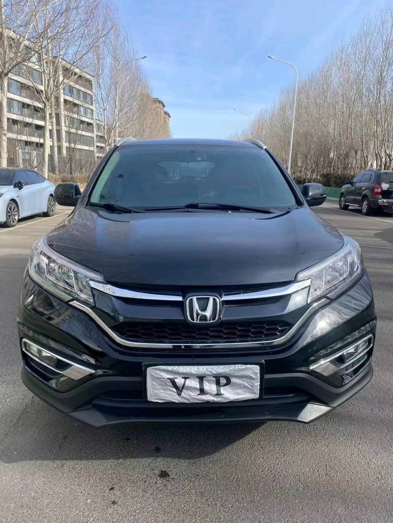 沈阳17年本田CRV1