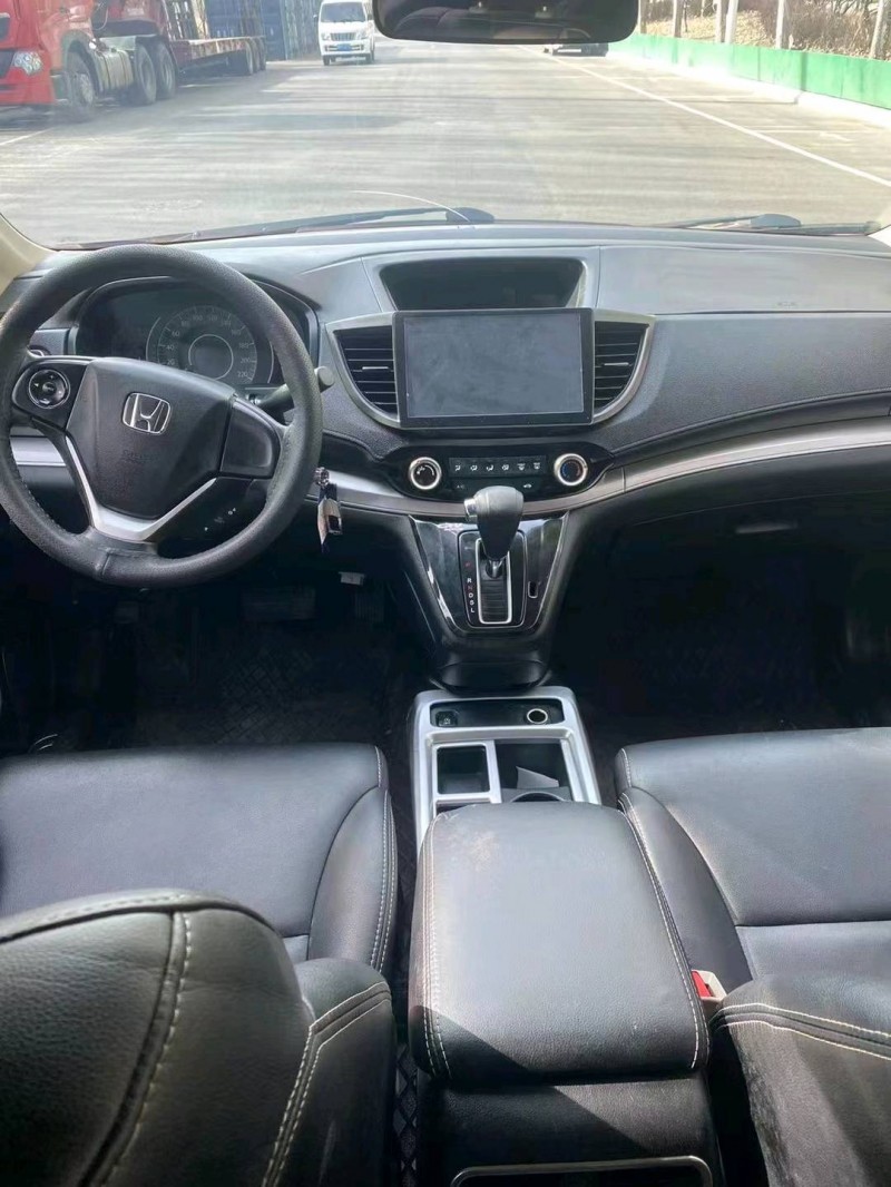 沈阳17年本田CRV4