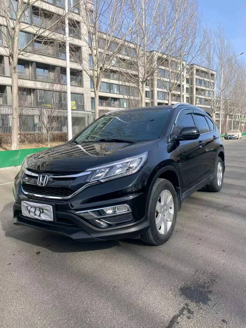 沈阳17年本田CRV3