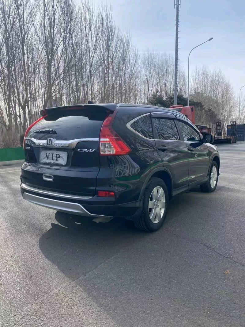沈阳17年本田CRV5