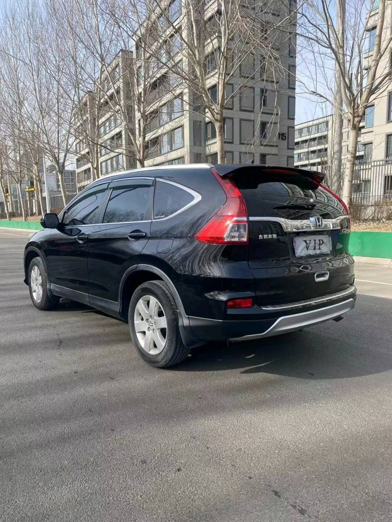 沈阳17年本田CRV9