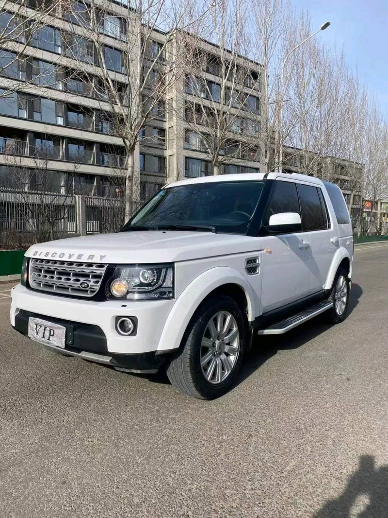 沈阳13年路虎发现3