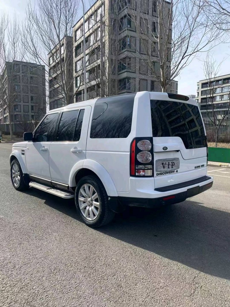 沈阳13年路虎发现7