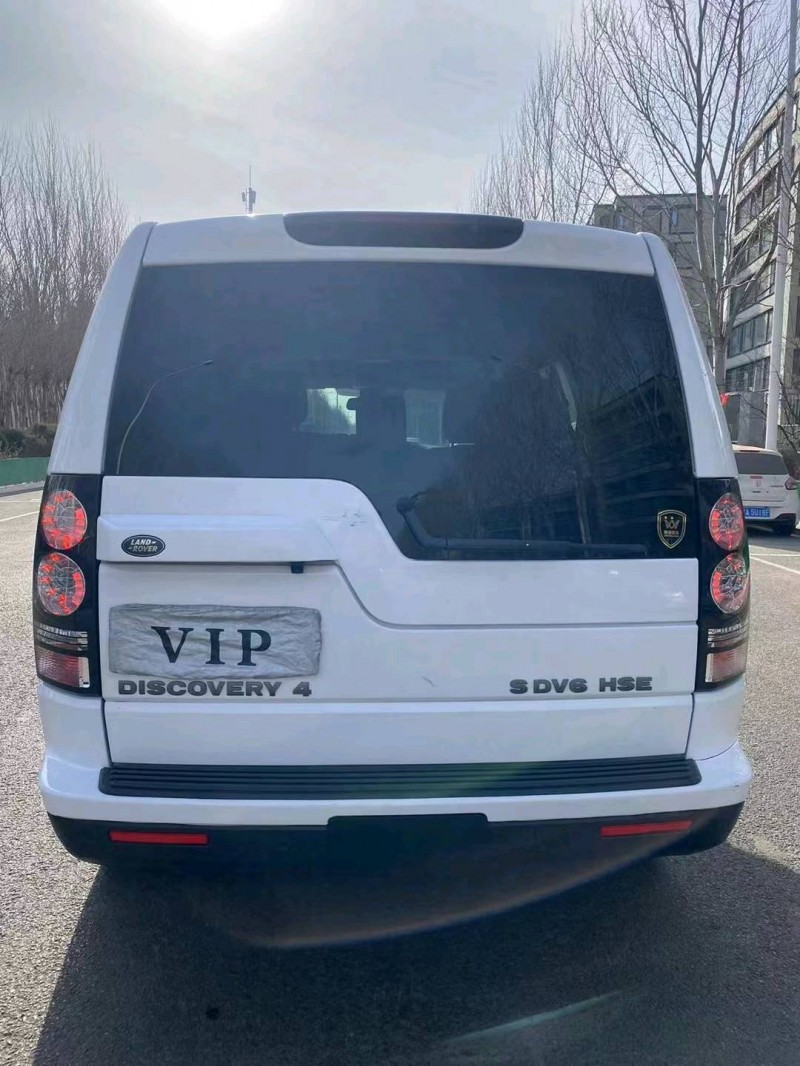 沈阳13年路虎发现8