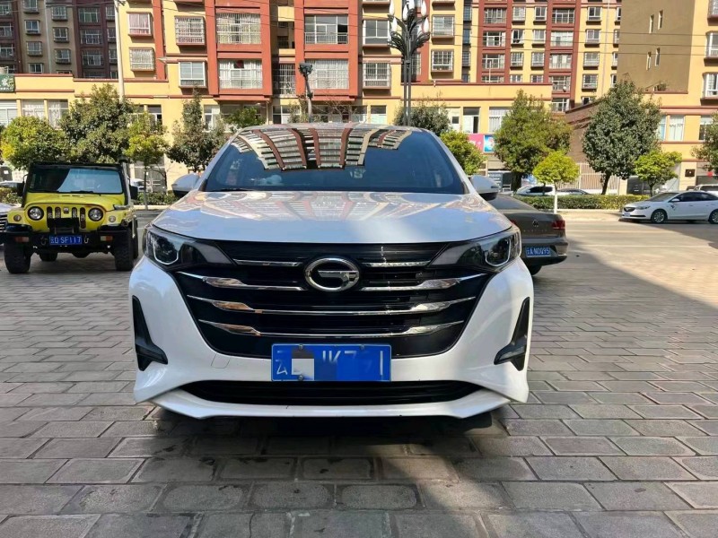 宜春20年传祺M61