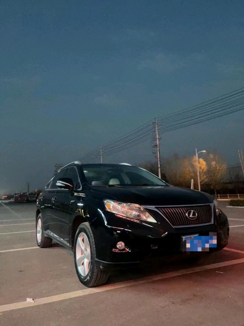 济南12年雷克萨斯RX4