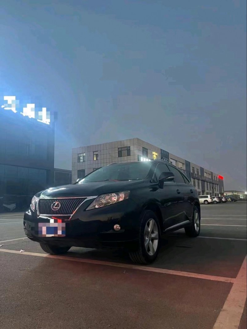 济南12年雷克萨斯RX1