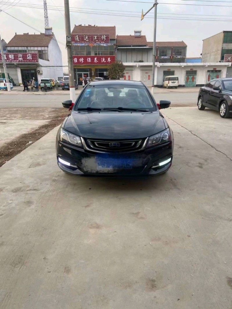 济南17年吉利帝豪1