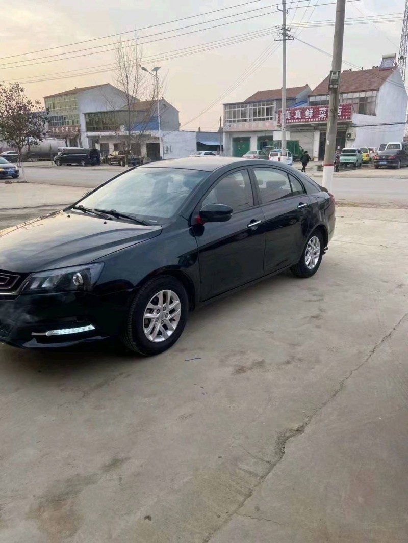 济南17年吉利帝豪2