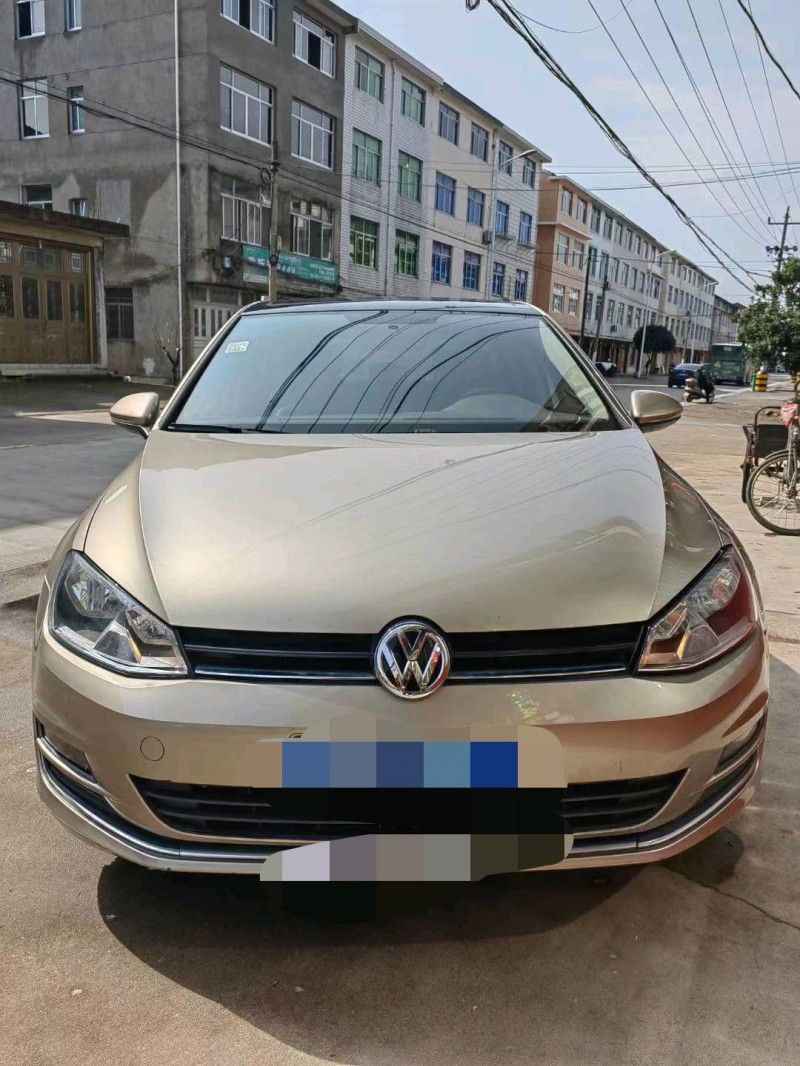 嘉兴15年大众高尔夫1