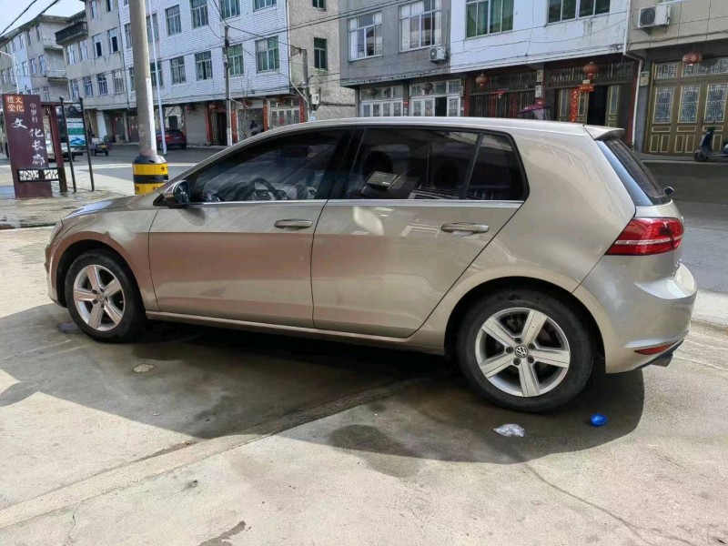嘉兴15年大众高尔夫3