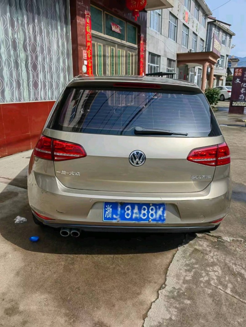 嘉兴15年大众高尔夫6