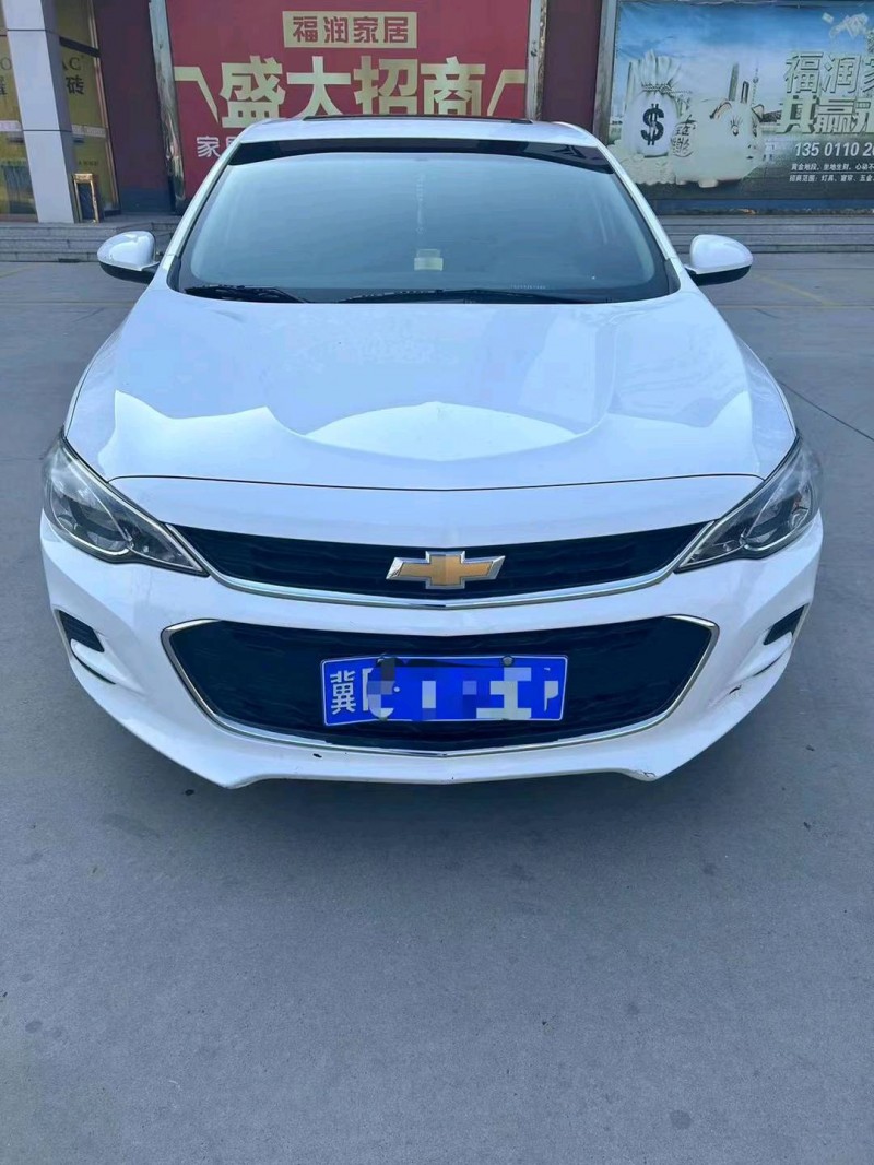 邯郸18年雪佛兰科沃兹1