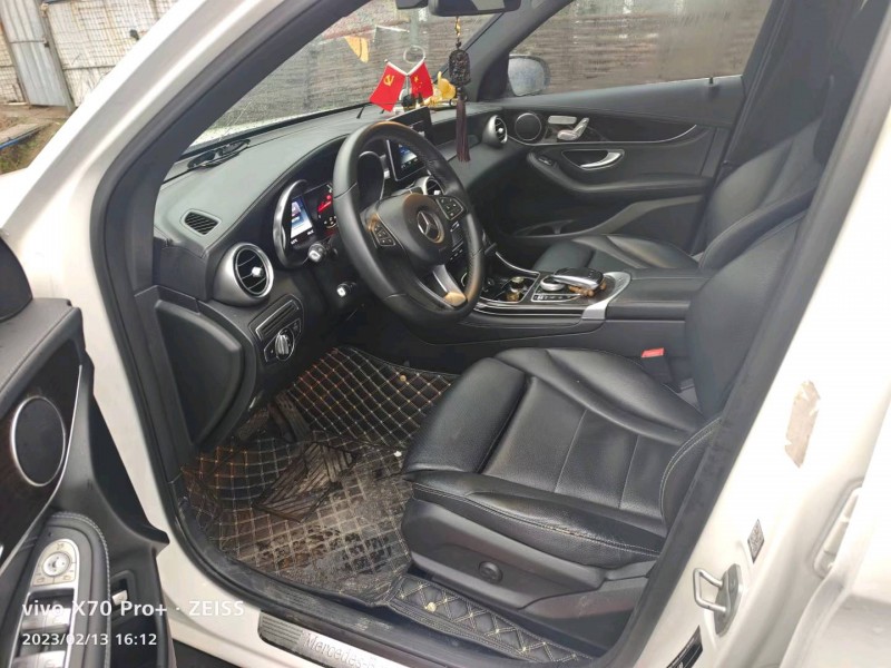 嘉兴16年奔驰GLC4