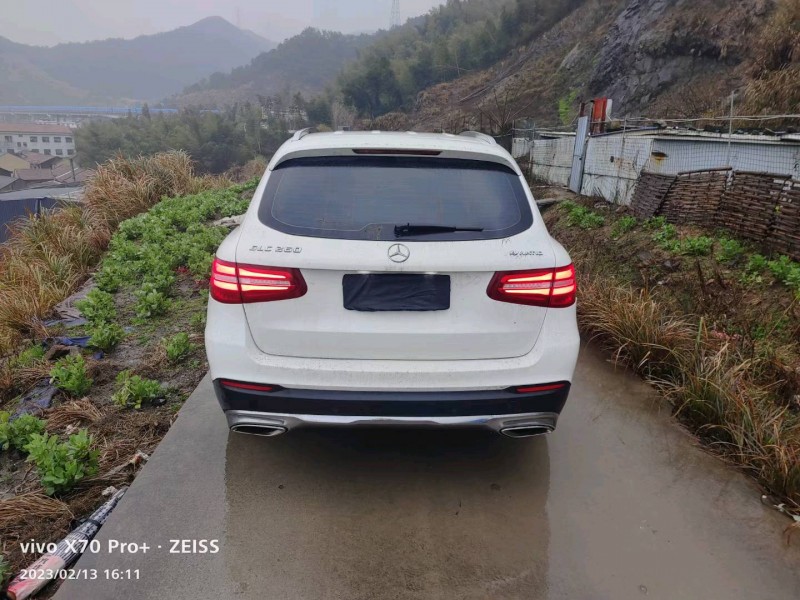 嘉兴16年奔驰GLC3