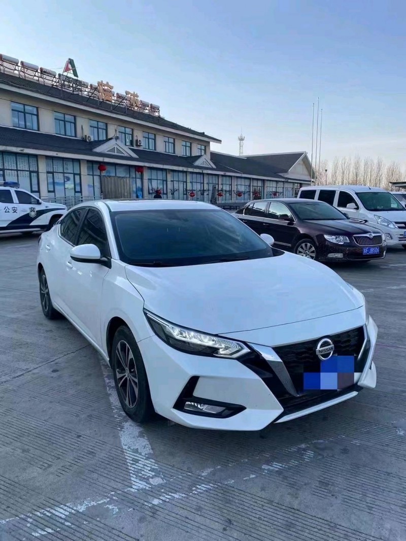 济南22年日产轩逸2