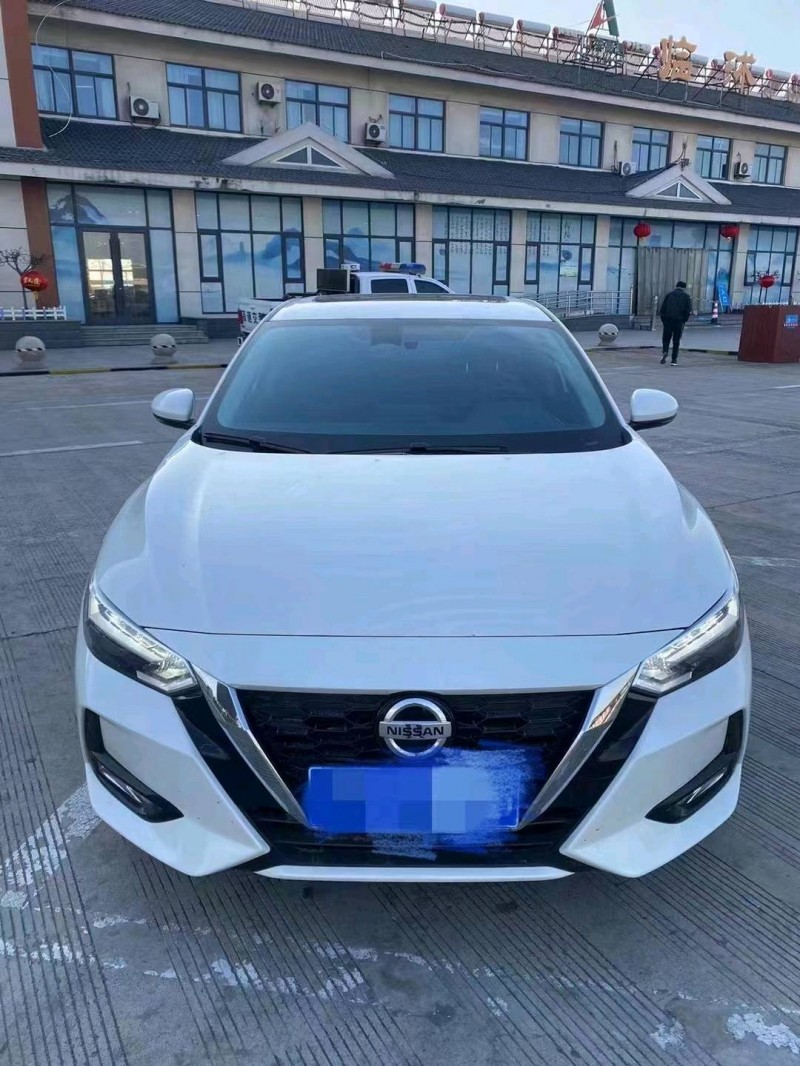 济南22年日产轩逸1