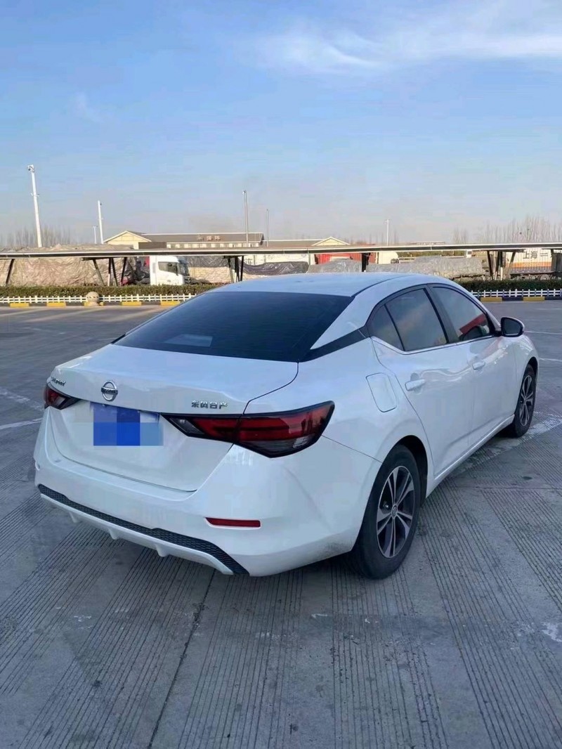 济南22年日产轩逸6