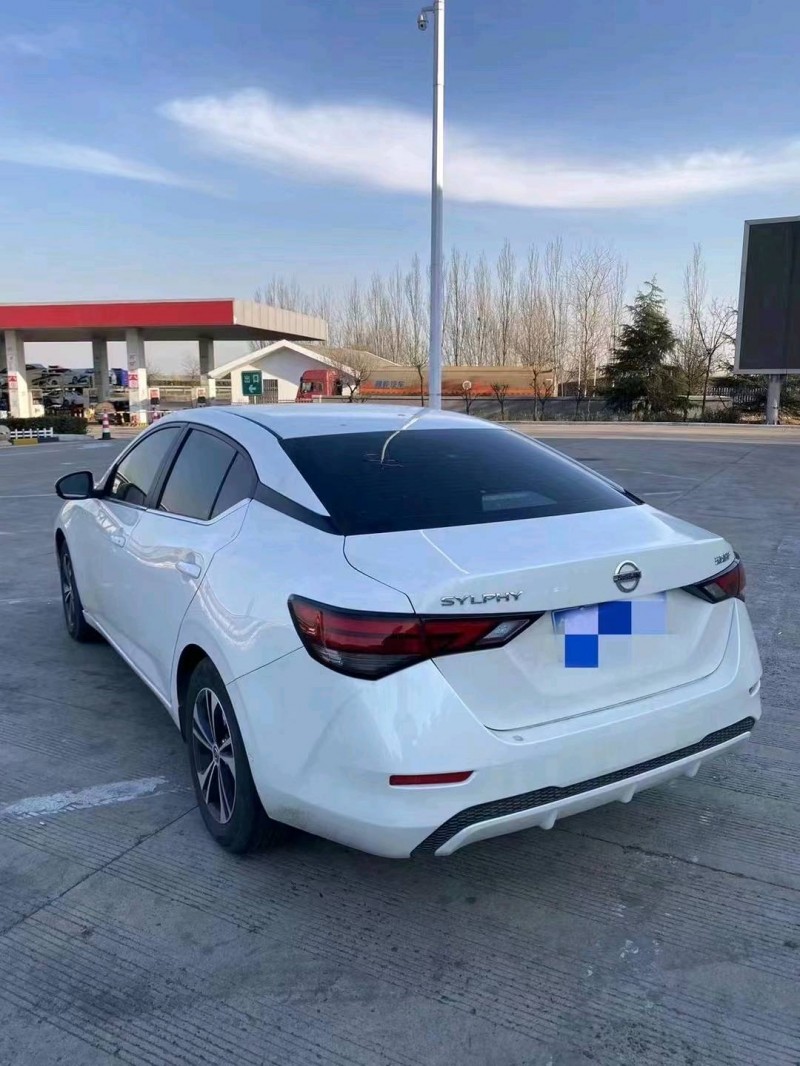 济南22年日产轩逸7