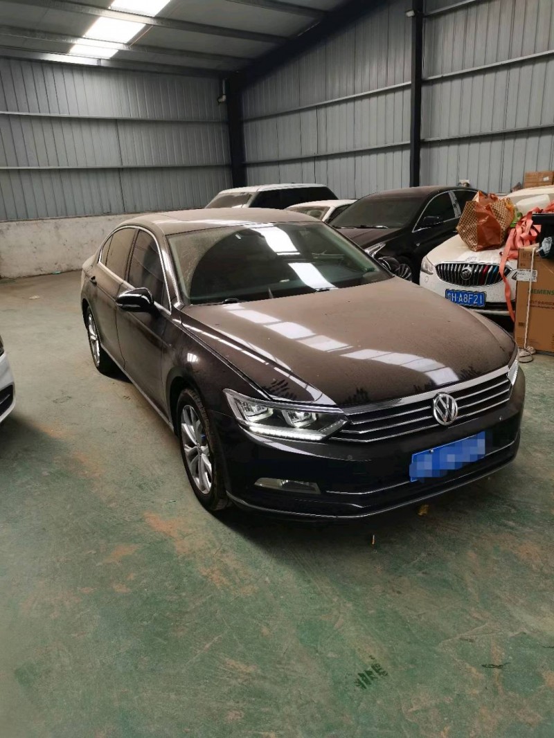 济宁19年大众迈腾3