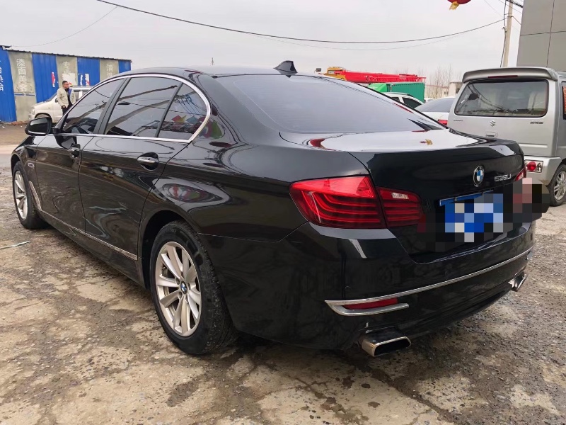 保定17年宝马5系2