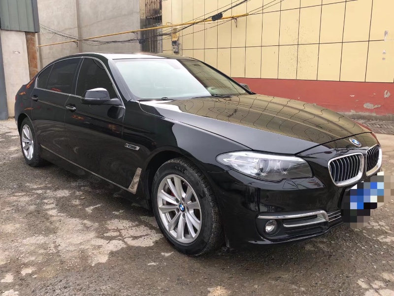 保定17年宝马5系4