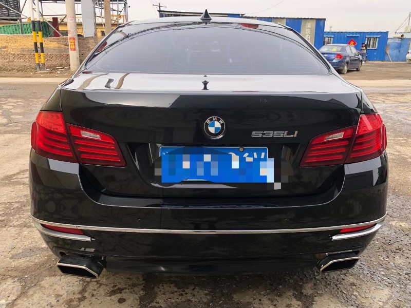 保定17年宝马5系6