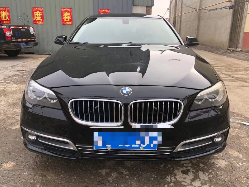 保定17年宝马5系1