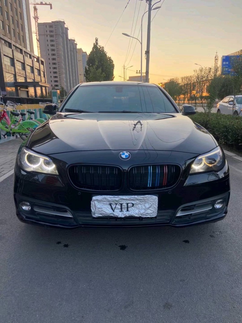 济南15年宝马5系9