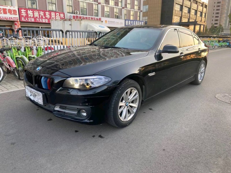 济南15年宝马5系8