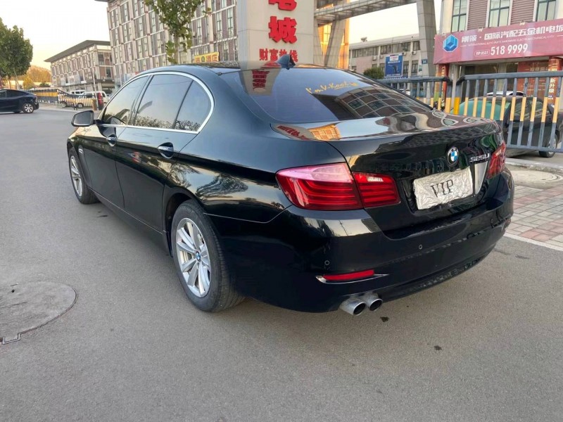 济南15年宝马5系3