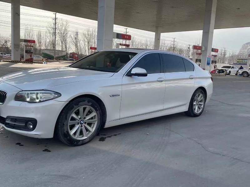 保定16年宝马5系2