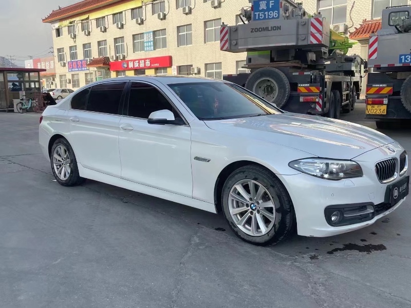 保定16年宝马5系5