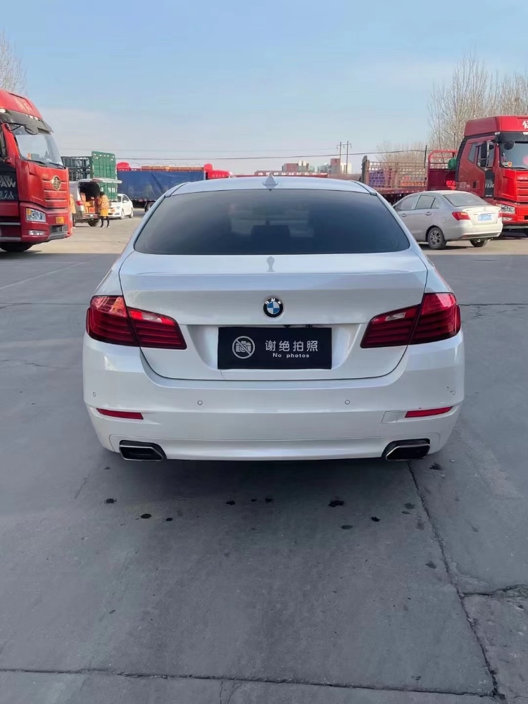 保定16年宝马5系8