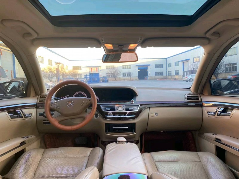 沈阳12年奔驰S9