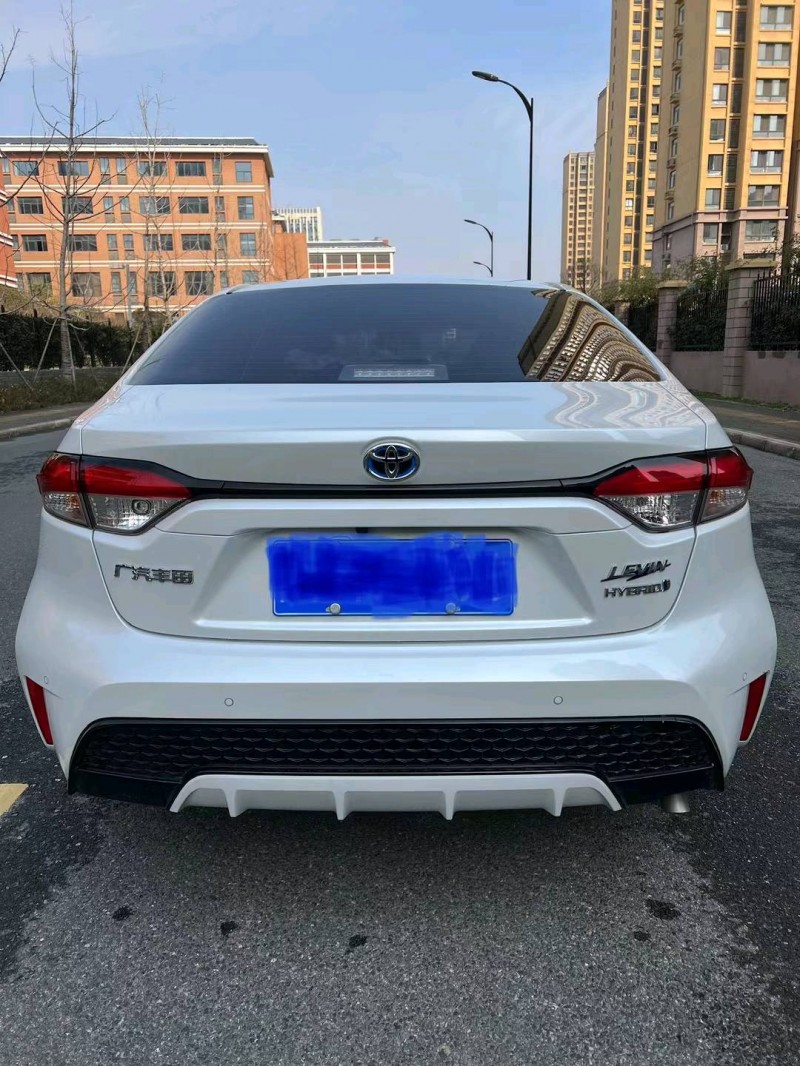 淮南20年丰田雷凌7