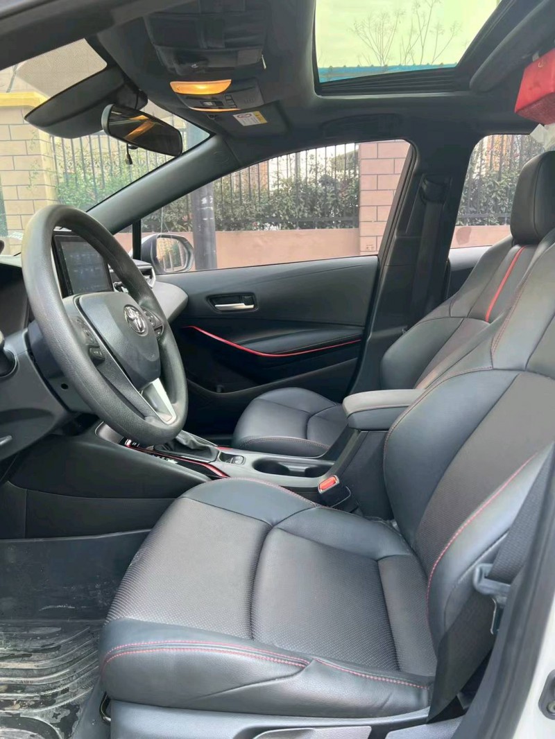 淮南20年丰田雷凌6