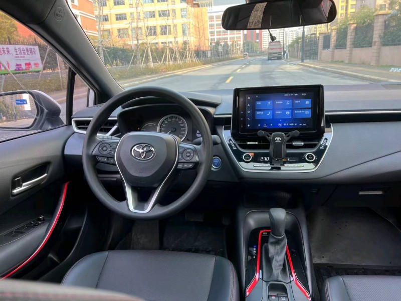 淮南20年丰田雷凌5