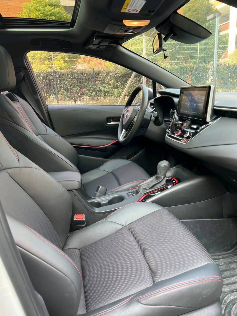 淮南20年丰田雷凌4