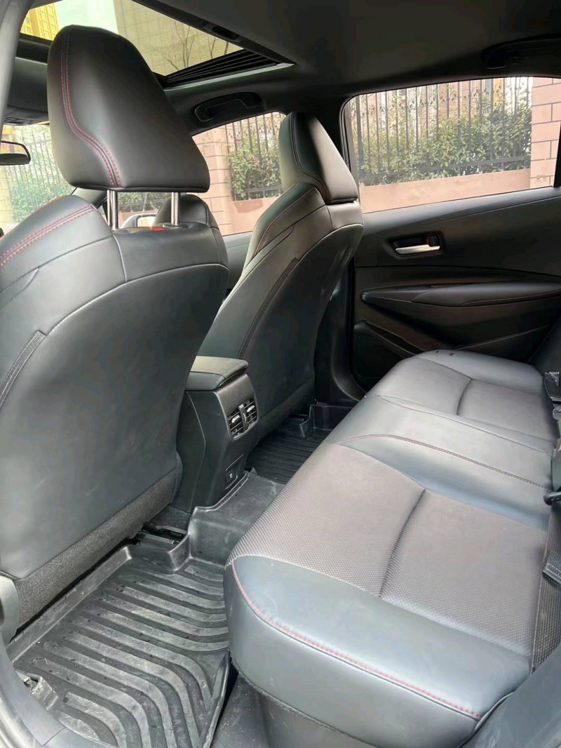 淮南20年丰田雷凌2