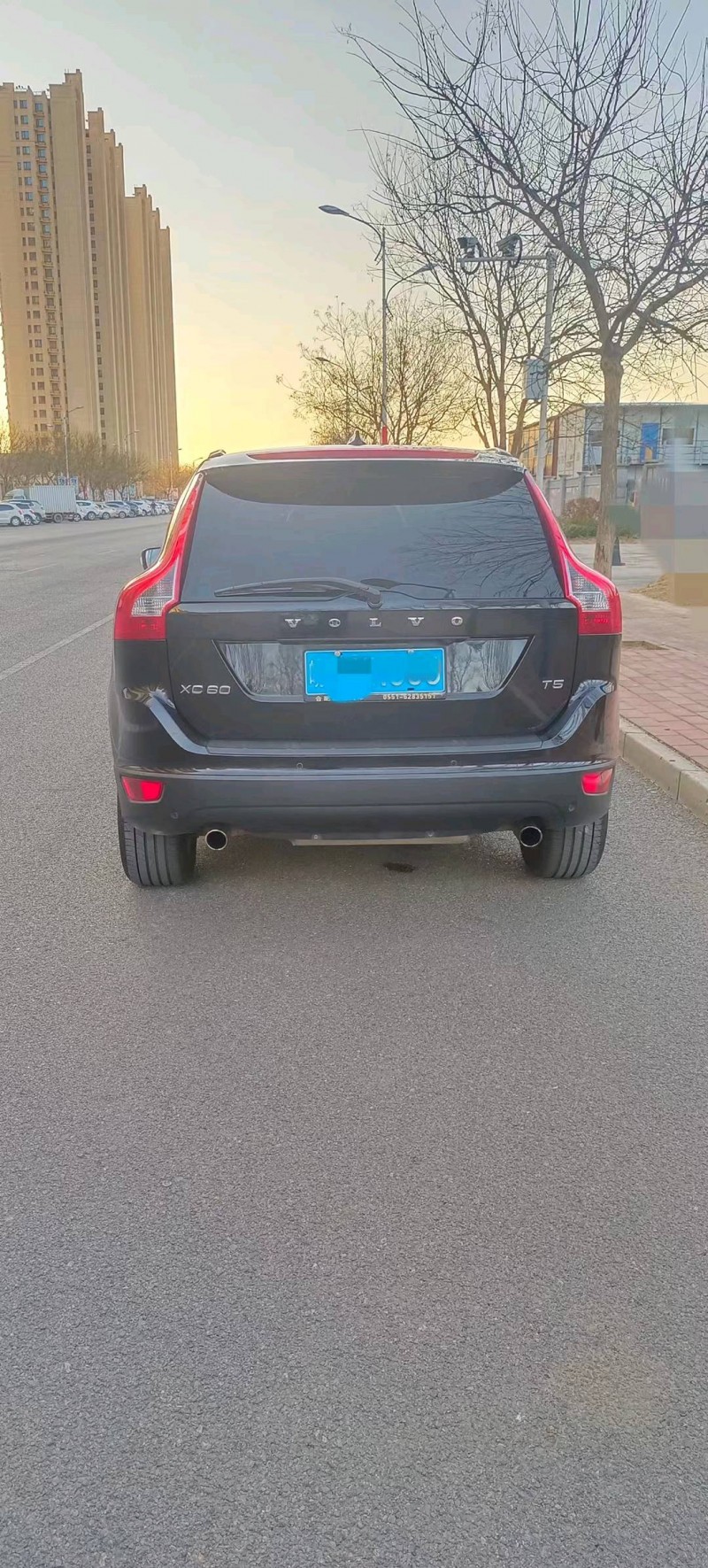 邯郸11年沃尔沃XC604