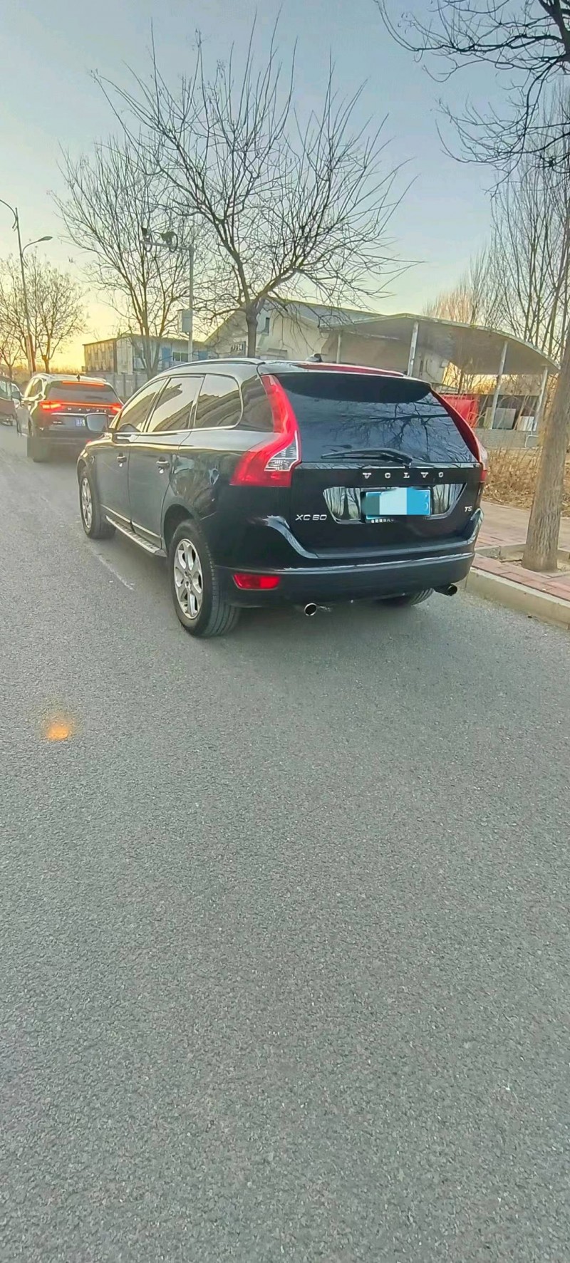 邯郸11年沃尔沃XC605