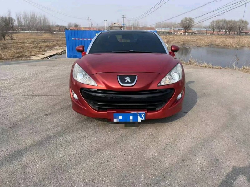 青岛14年标致RCZ8