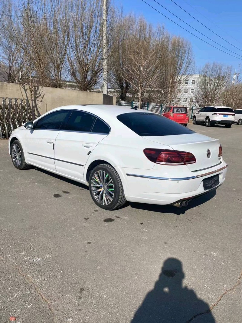沈阳16年大众CC7
