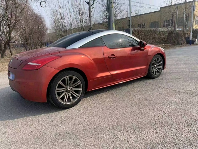 青岛14年标致RCZ9