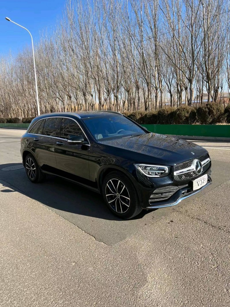 沈阳20年奔驰GLC3