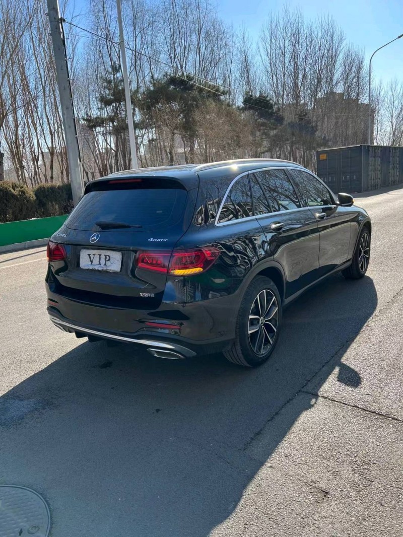 沈阳20年奔驰GLC7