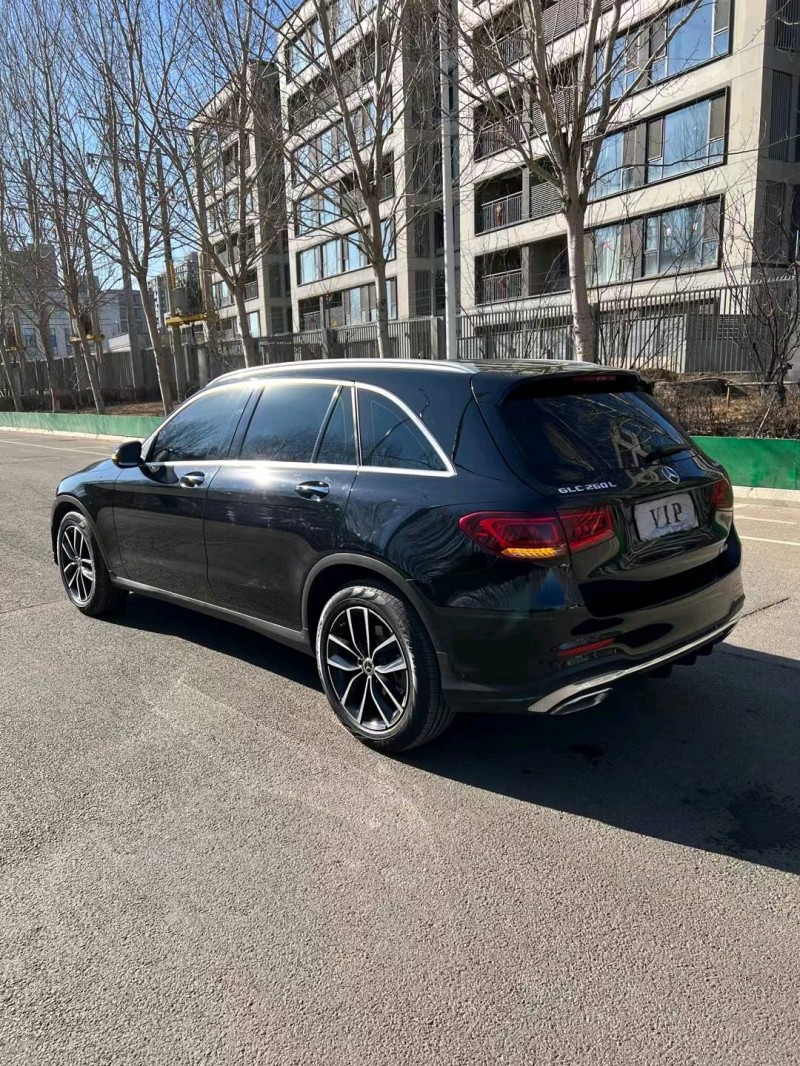 沈阳20年奔驰GLC8