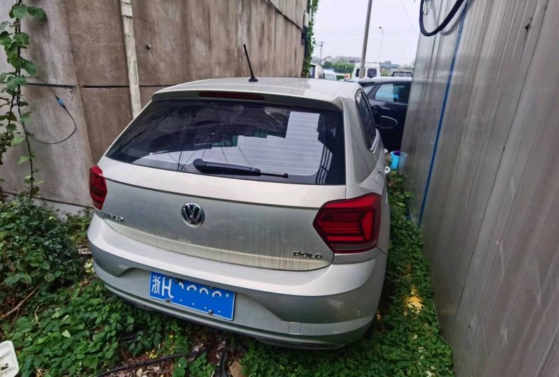 嘉兴19年大众polo3