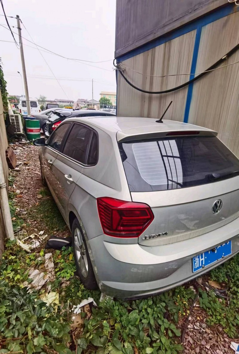 嘉兴19年大众polo4